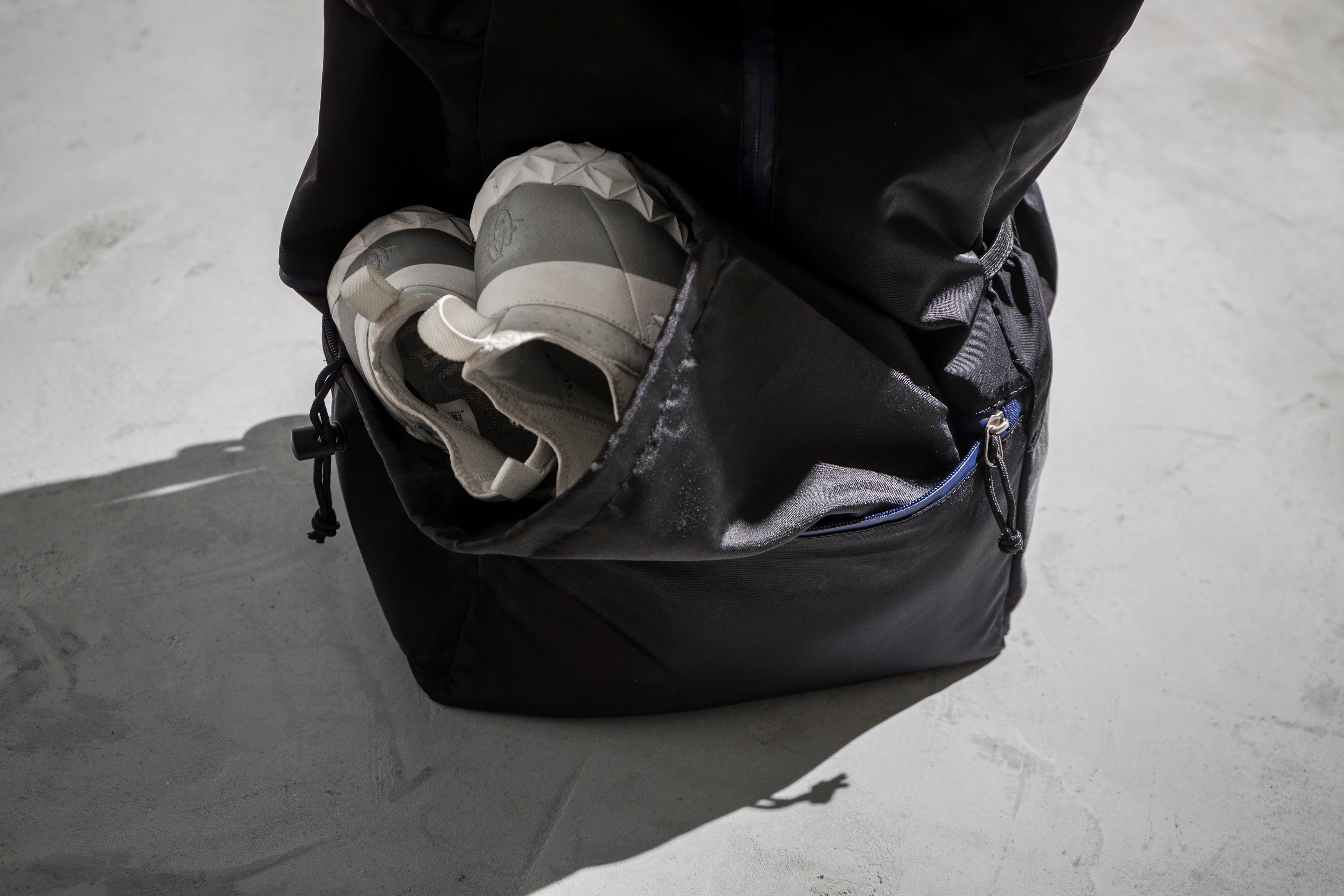 000-011 PRIBONDS LAXBAG small ブルー | crossedog［クロスドッグ