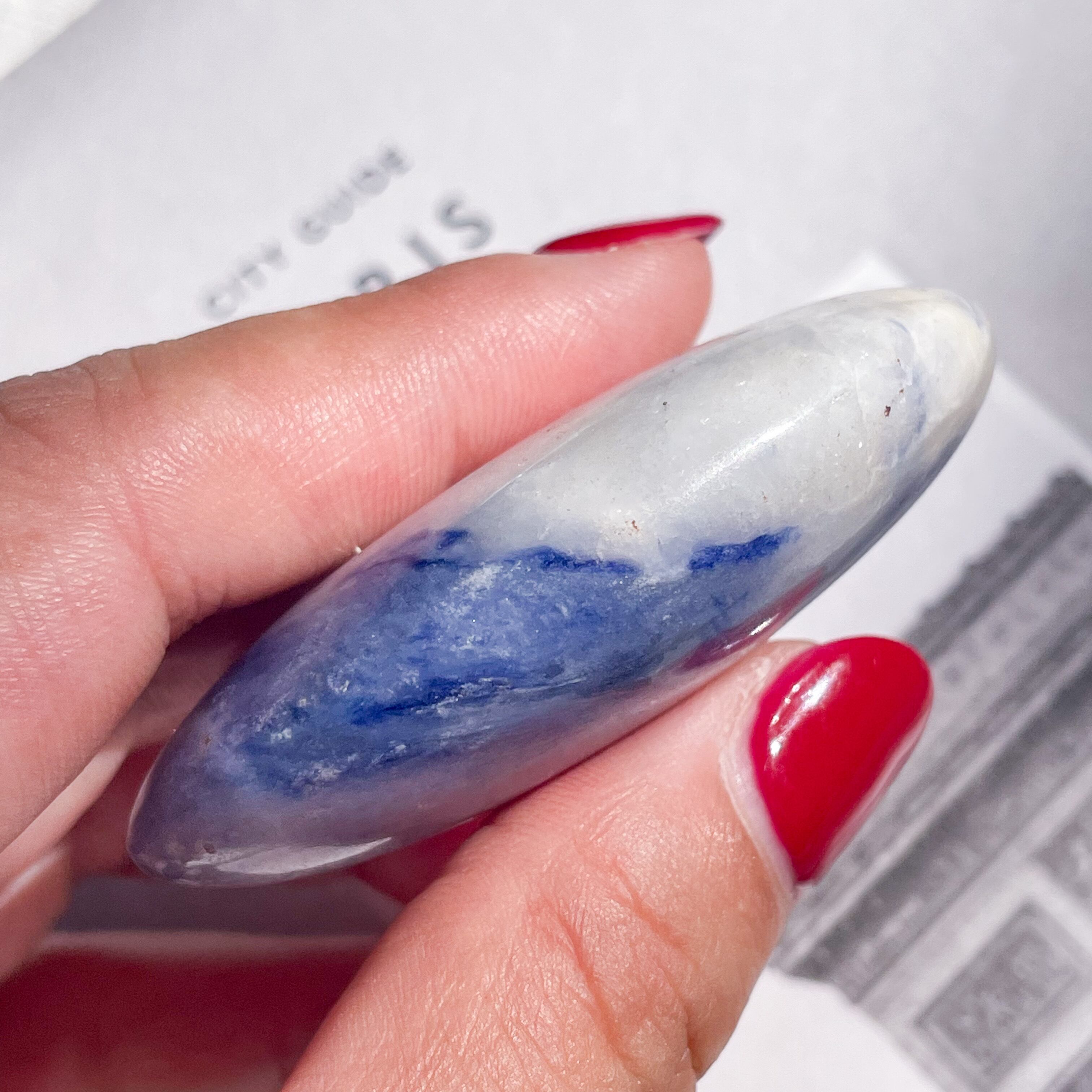 Afganite Palm 5 ✧ アフガナイト | FLUXY - 天然石と鉱物のお店