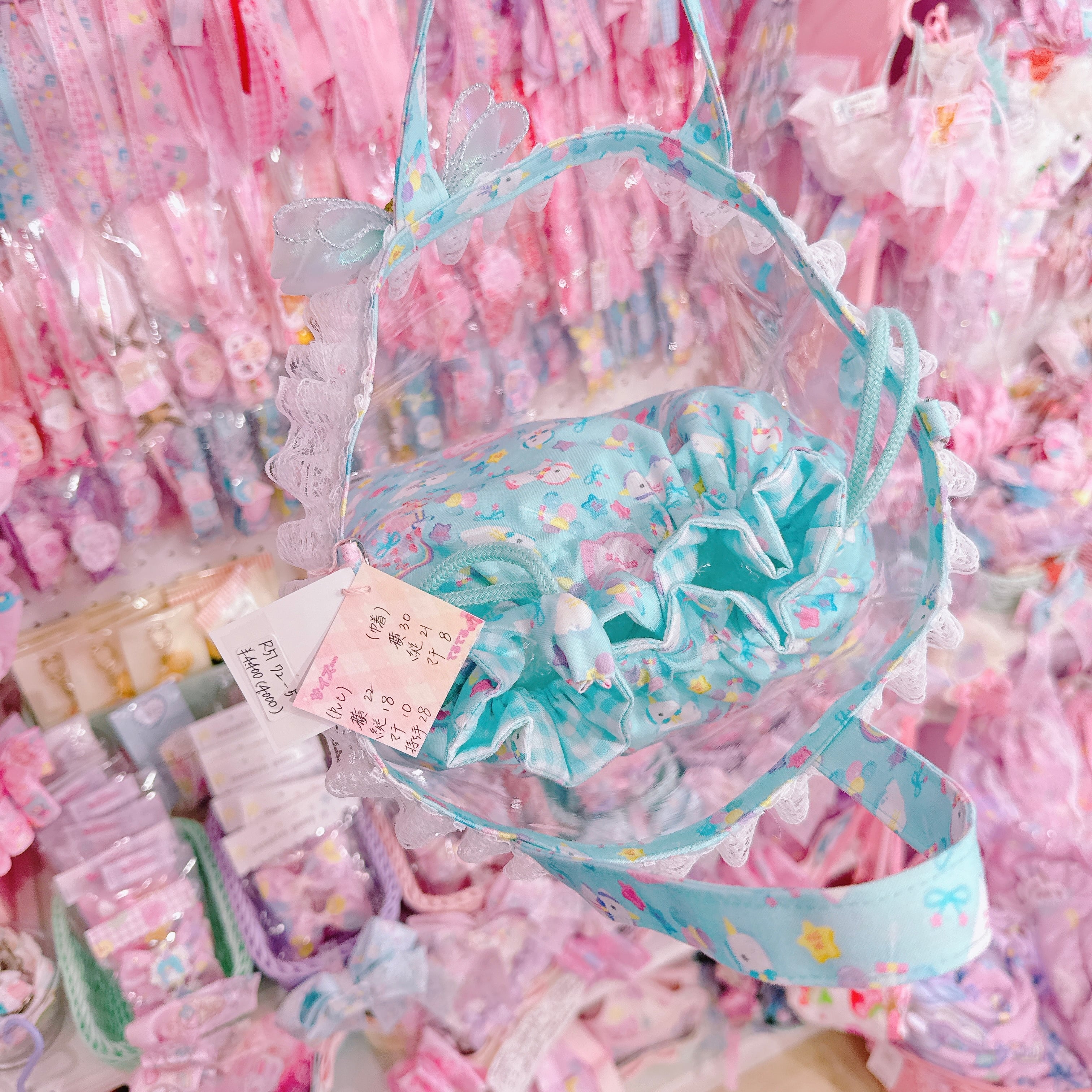 【R51】72-5巾着付き2wayトートバッグ（ショルダーひも別売）