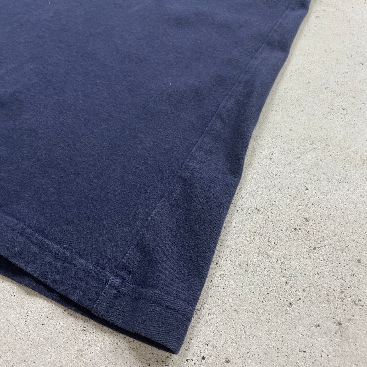 90年代 Timberland ティンバーランド ロゴプリント ロンT メンズM 古着