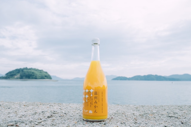 温州みかんジュース(高根島みかん)|720ml 温州みかんジュース(高根島みかん)|720ml