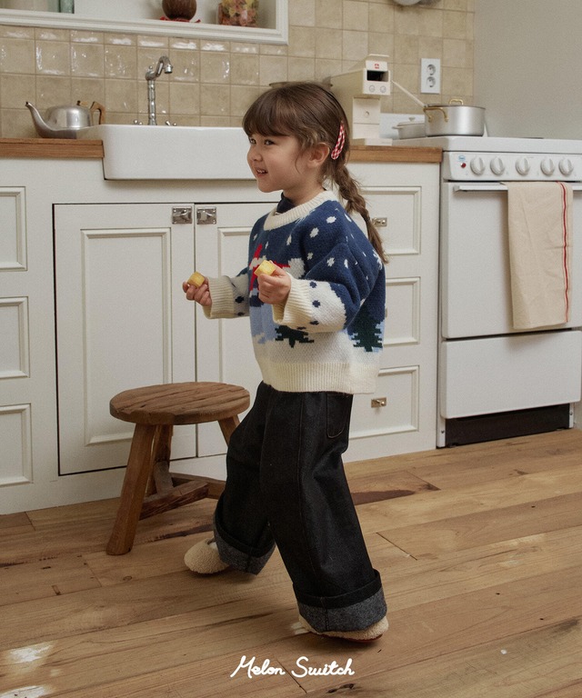 〚予約〛Xmas knit <kids>