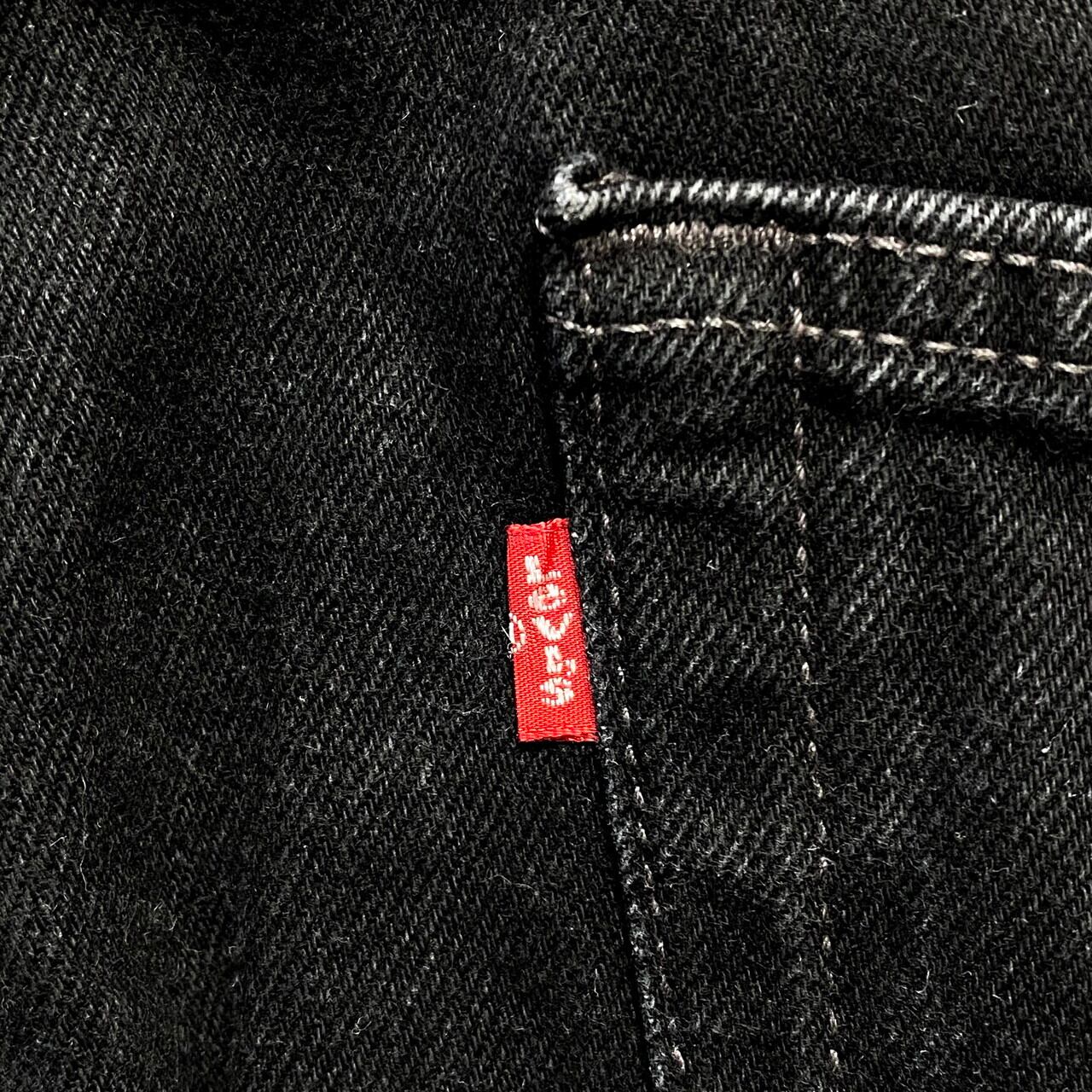 Levi's リーバイス 505 テーパード デニムパンツ メンズW34 古着 ...