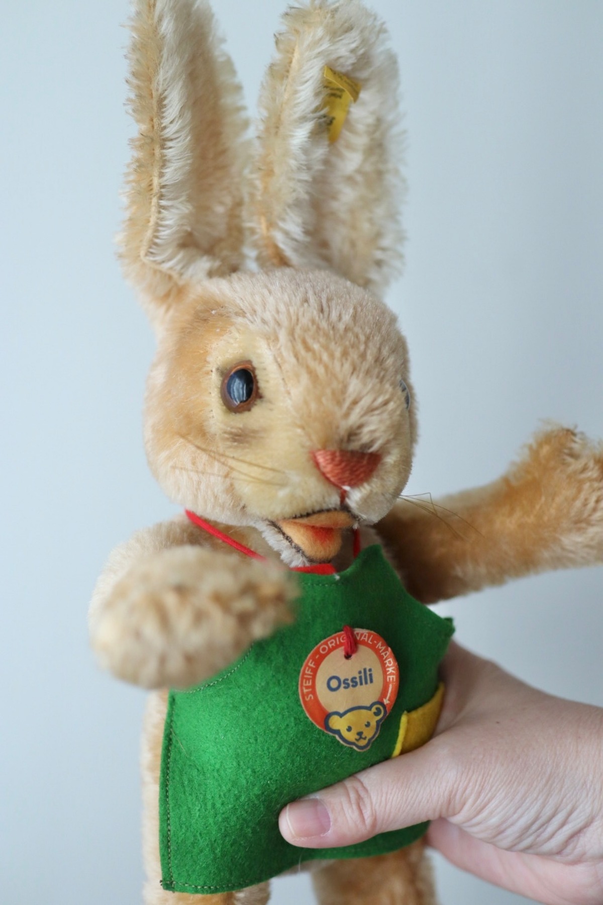 シュタイフ うさぎ Steiff Ossili 30cm ヴィンテージ ぬいぐるみ 