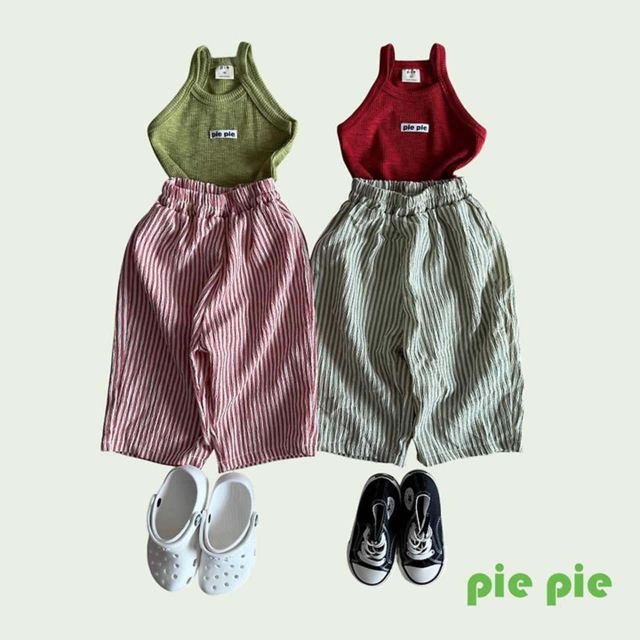 [pie] Olive Sleeveless / [파이] 올리브나시