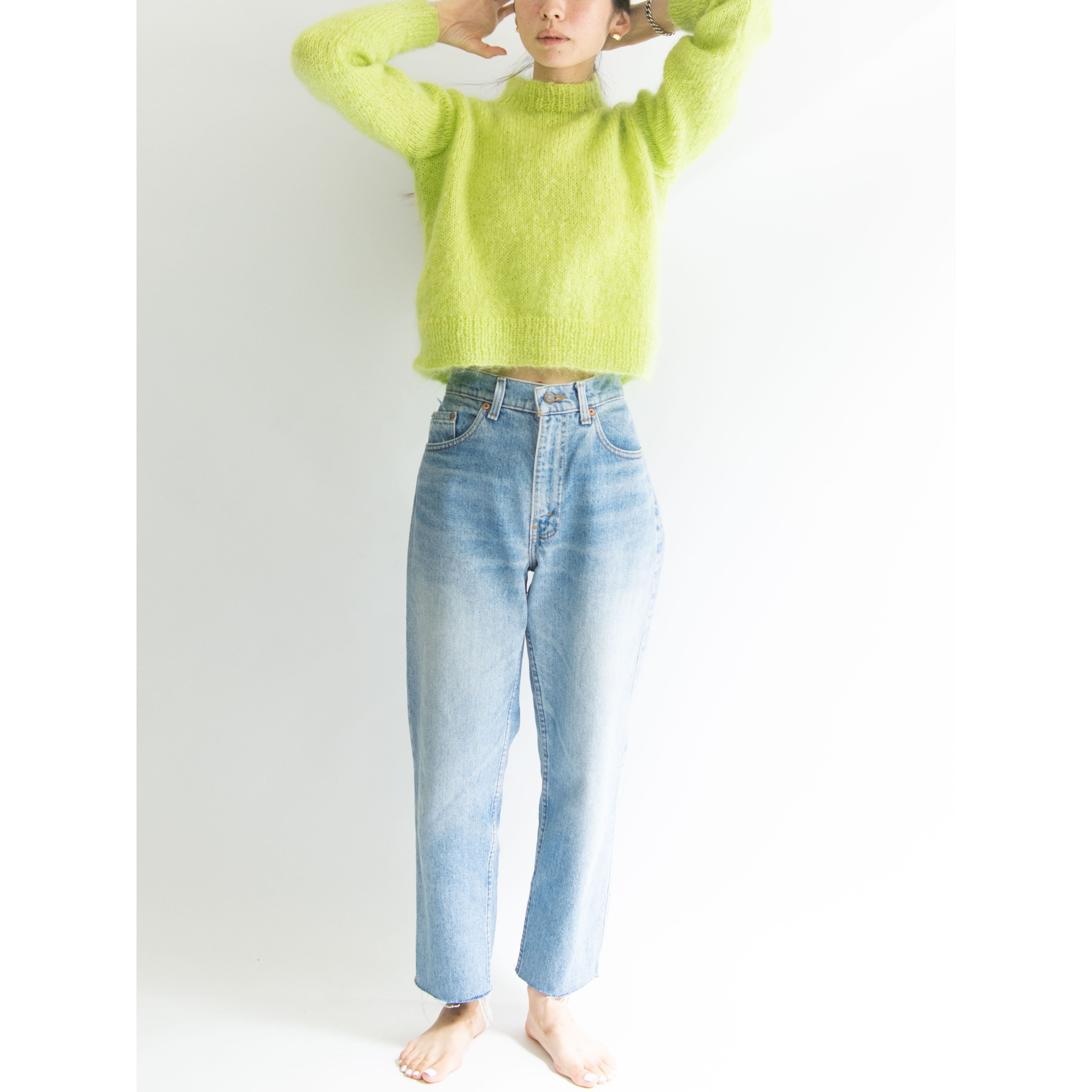【LEVI'S 610】Made in U.S.A. 90's tapered jeans W31 L32（リーバイス アメリカ製 テーパード デニムパンツ ジーンズ）10b