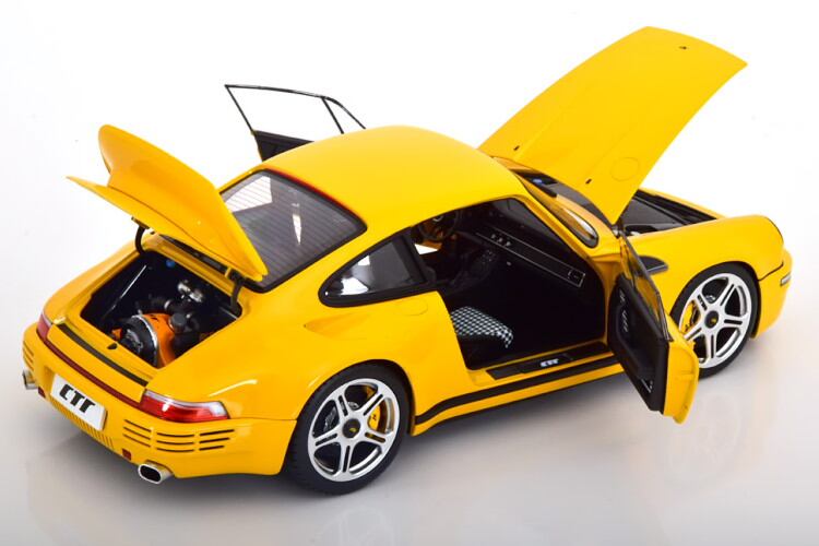 Almost Real 1/18 ポルシェ ルーフ 911 CTR アニバーサリー 2017