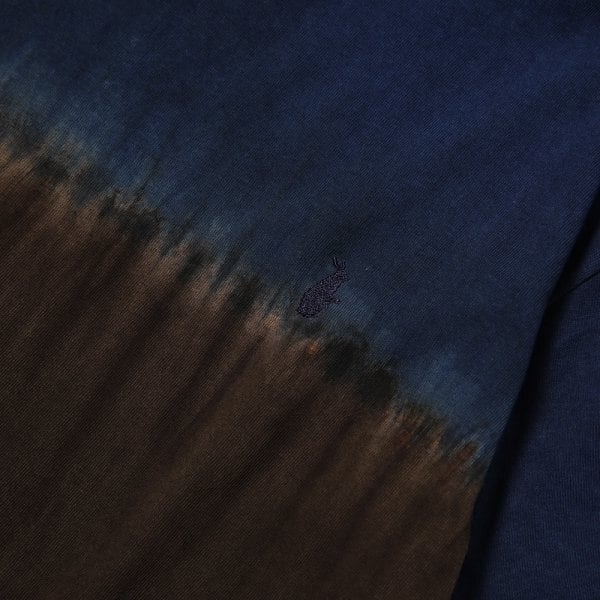 devadurga デヴァドゥルガ メンズ tシャツ 泥染め 藍染め SHINOKAWA