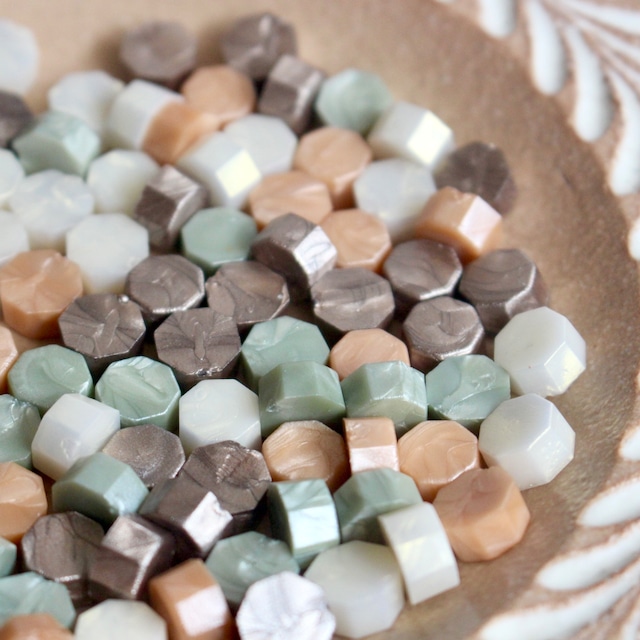 【New】シーリングワックス Mix color_A【35g】