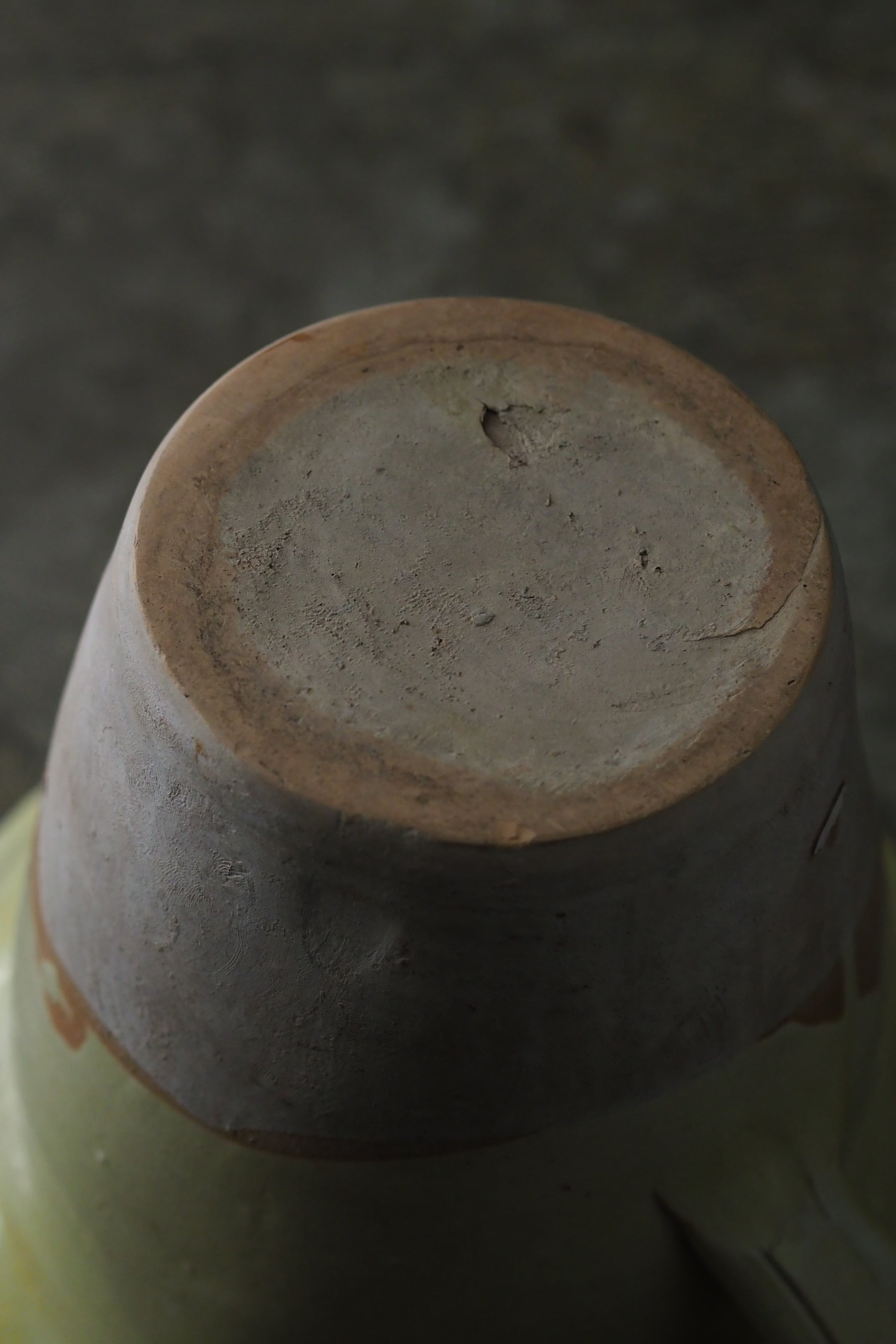 アンティーク 南仏の陶器-antique pottery pot | アンティーク