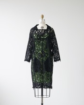 〈Maison Margiela〉Lace Dress 2017SS