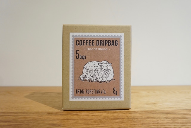 COFFEE DRIP BAG [ デカフェ BLEND ]