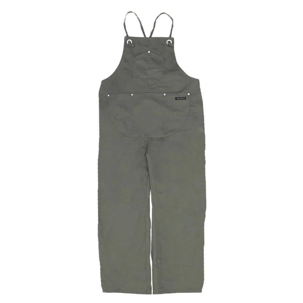 SALOPETTE APRONⅡ OLIVE/NAPRON/サロペット/エプロン | SIKAKU