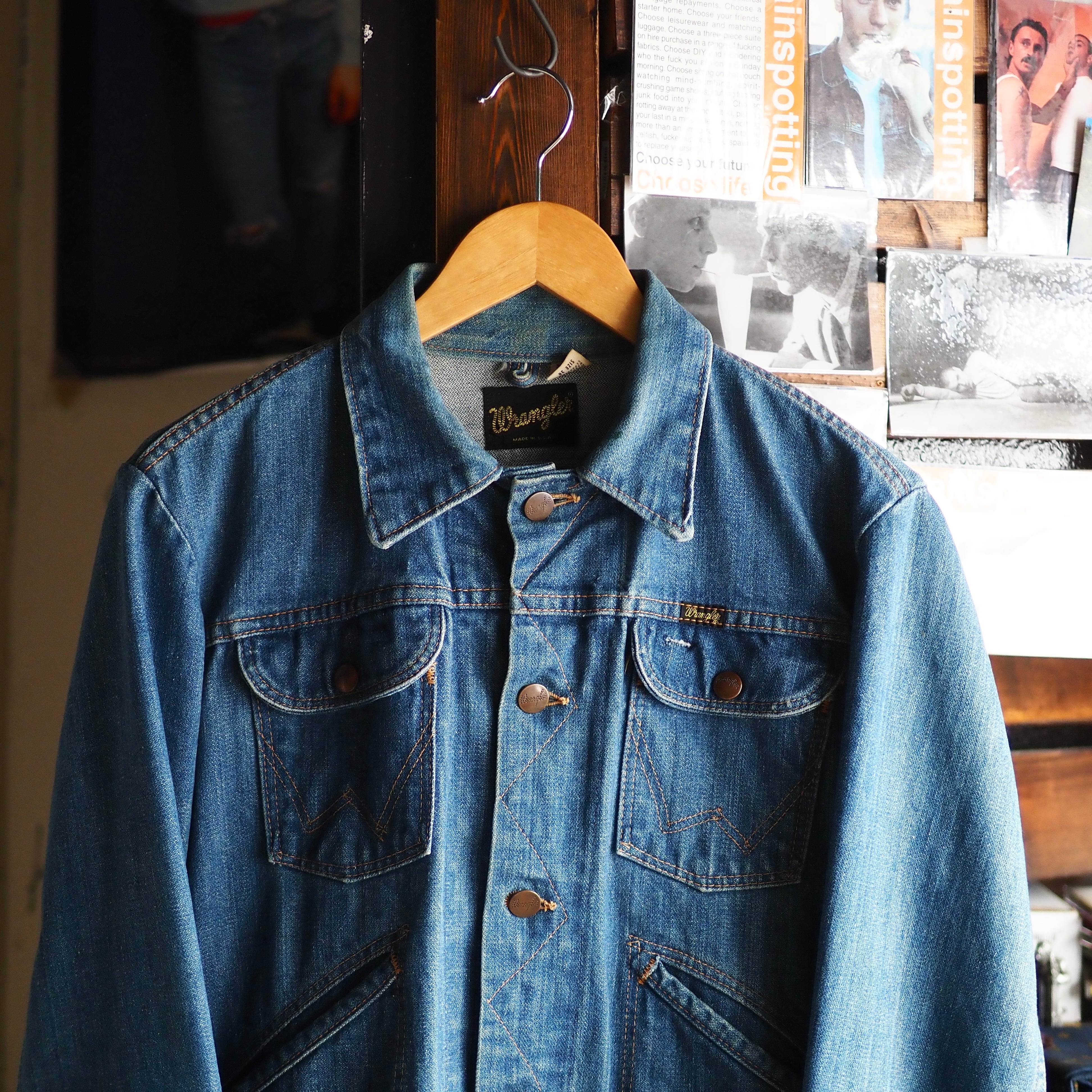 Oasis! 1970's Vintage Wrangler Denim Jacket ラングラー ビンテージ 