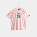 【APPLEBUM】アップルバム  “Let Me Ride" T-shirt (L.PINK) メンズＴシャツ