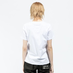 SALE【HIPANDA ハイパンダ】レディース Tシャツ【50%OFF】WOMEN'S ASTRONAUT PRINT SHORT SLEEVED T-SHIRT / WHITE・BLACK