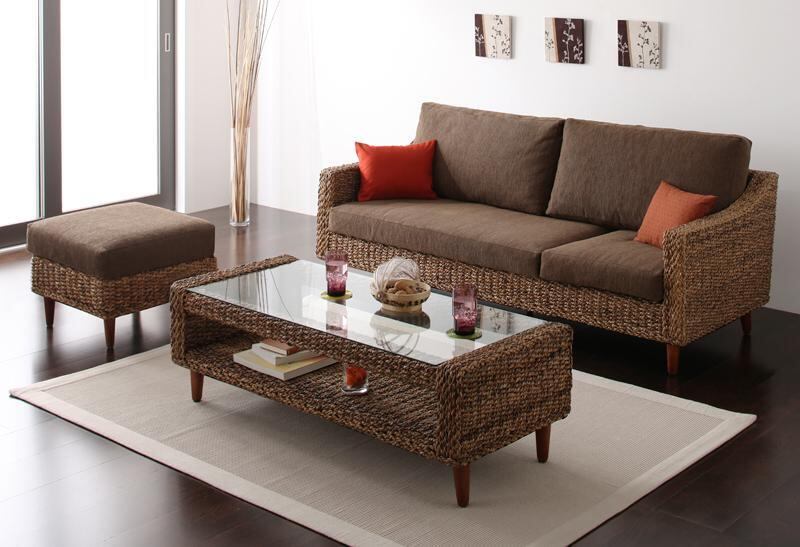 アバカシリーズ Parama パラマ ローテーブル | バリ家具.com-BALINes-