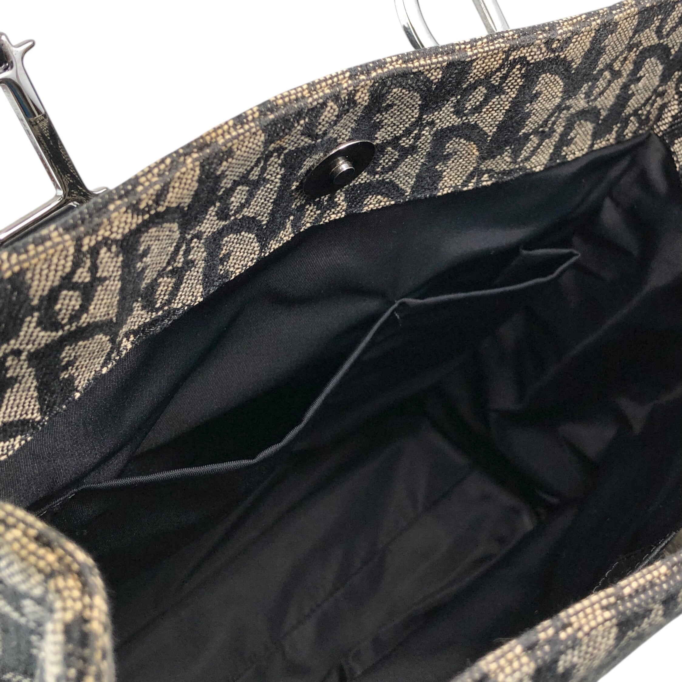 Christian Dior クリスチャン ディオール トロッター トートバッグ
