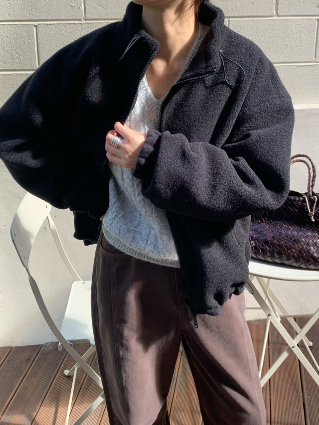 (予約) signature / Log jumper 3color