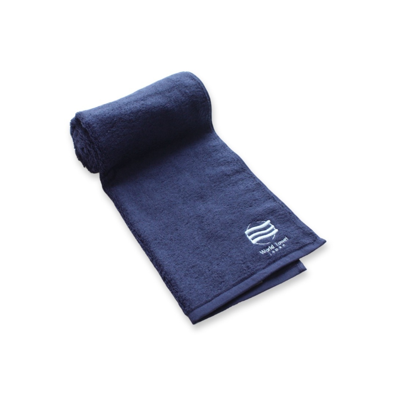 人気ギフトセット ふわふわの今治スポーツタオル(オレンジ&ネイビー)