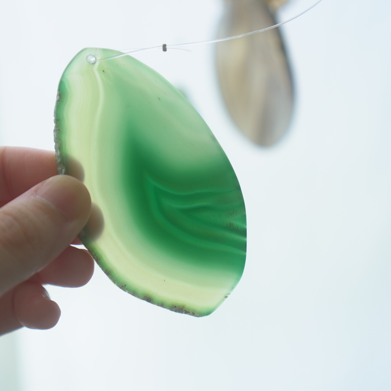 Healing Forest 03 - アゲートヒーリングチャイム / Agate Sun Catcher Wind Chime 058