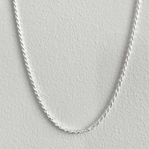 【SV1-52】20inch silver chain necklace