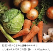 久原本家 茅乃舎 野菜だし 8g×24袋入 コンソメ風味 だしパック 出汁 博多 洋風だし 国産原料使用