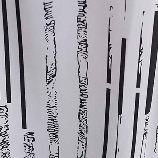 Stripe pattern long shirt dress【2color】 C1179