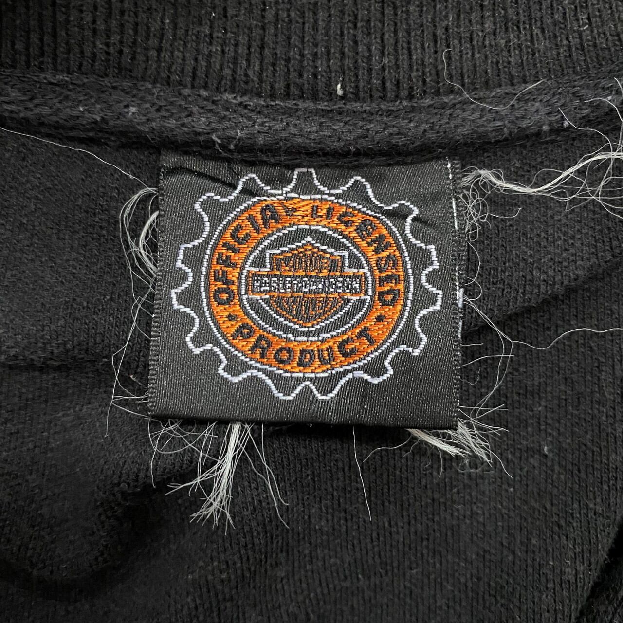 Harley-Davidson ハーレーダビッドソン ワンポイントロゴ 刺繍 Harley-Davidson ハーレーダビッドソン ワンポイントロゴ 刺繍