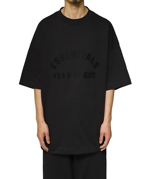 ESSENTIALSエッセンシャルズアーチロゴ半袖Tシャツ