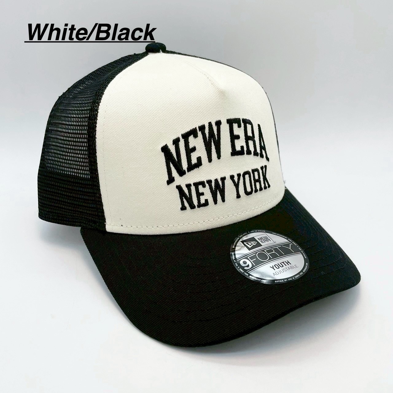 キッズ Youth NEW ERA 9FORTY/940 A-Frame トラッカー College Logo /カレッジ ロゴ