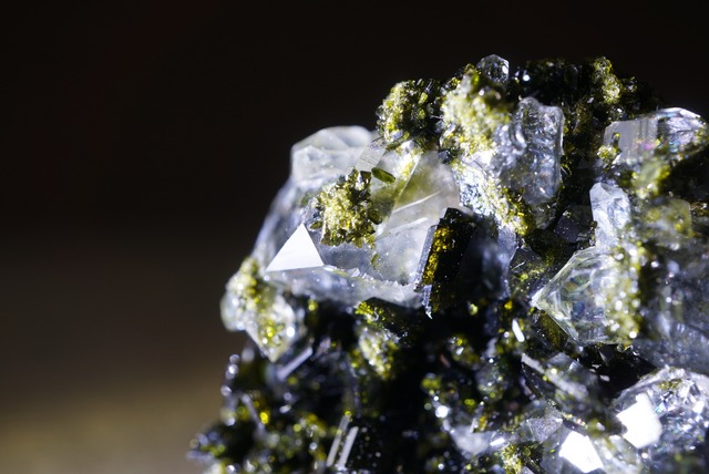 トルコ産エピドート/クォーツ ⑪ Epidote / Quartz 1569