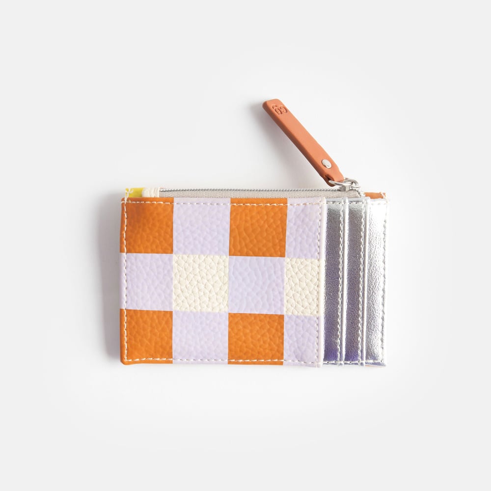 MULTI CHECK CARDHOLDER COIN PURSE_CCP124