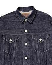 OLD JOE / CURVED FLAP JEAN JACKET