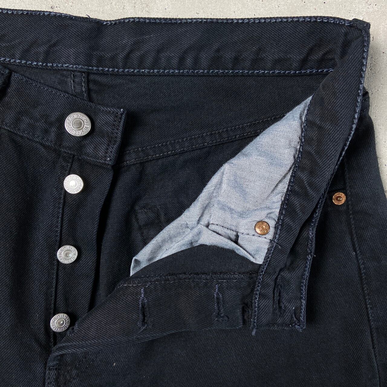 美品00s ユーロLevi's 501 W34 L30 00年代 Levi's ユーロリーバイス 501 デニムパンツ ストレート メンズ