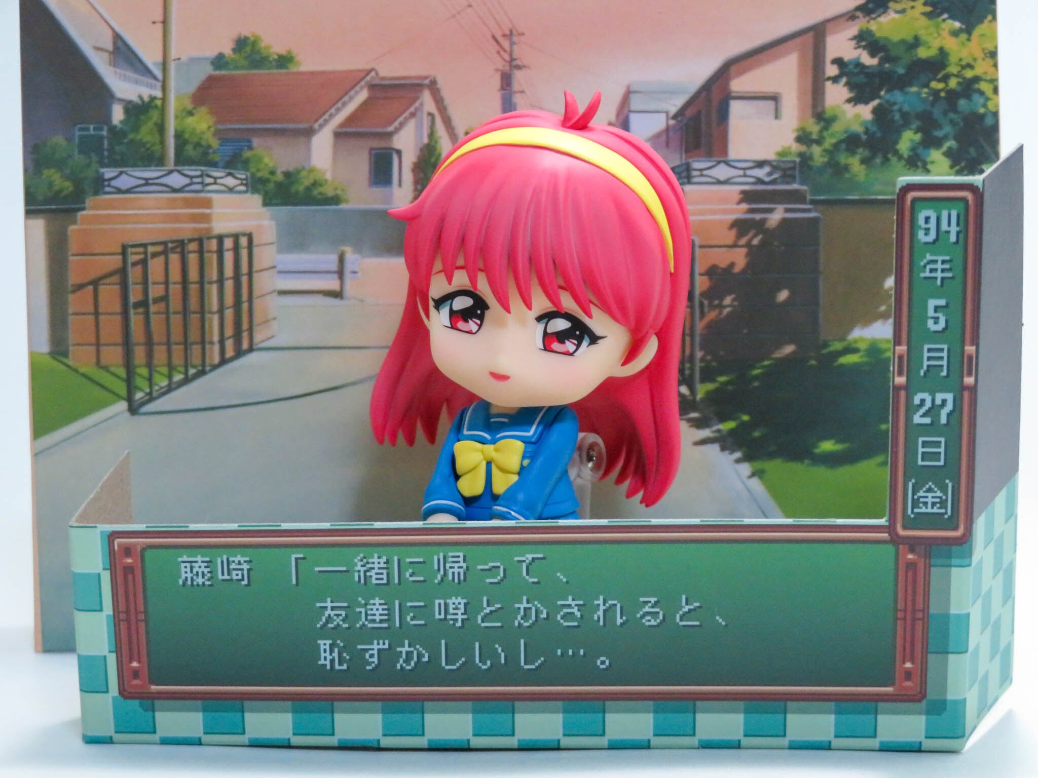 2325】 藤崎詩織 顔パーツ 横目顔 ねんどろいど | ホビー通販 アニホープ