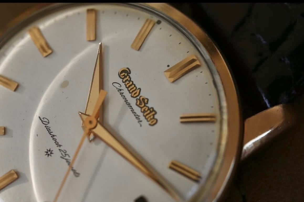 SEIKO】1962年製 グランドセイコー ファーストモデル ”エッチング