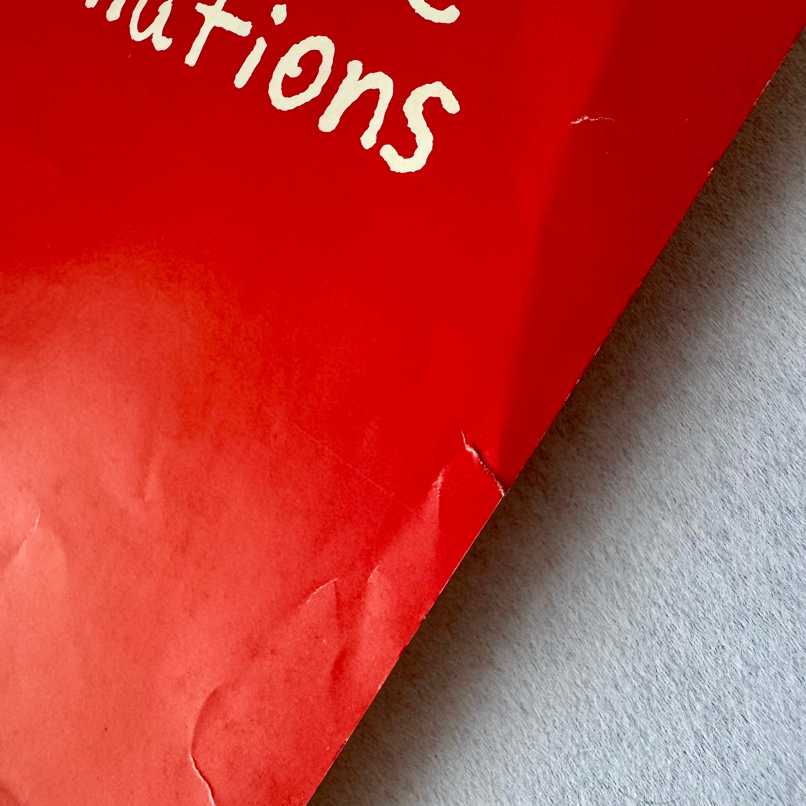 100% ORANGE／Homemade Animations ポスター | nake - ネイク｜USED