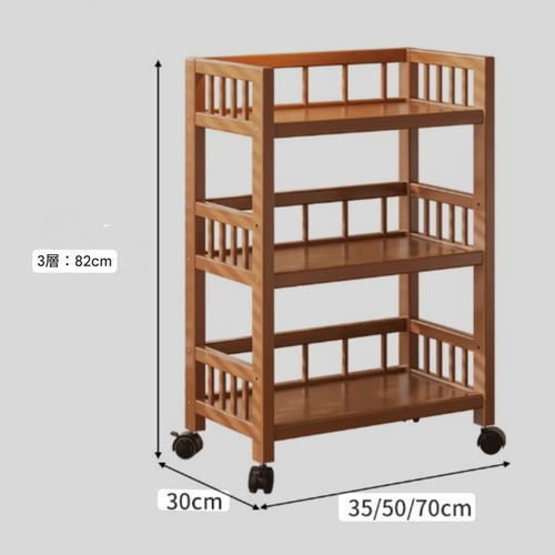 ラック キャスター付き 多機能ワゴン 収納棚 キッチンワゴン スリムトロリー フロアラック 省スペース スナック収納 キャビネット 多層ラック モバイル収納