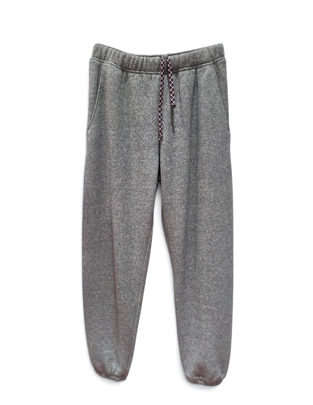 FUMIKA_UCHIDA  [WOOL FRENCH TERRY TRACK PANTS]