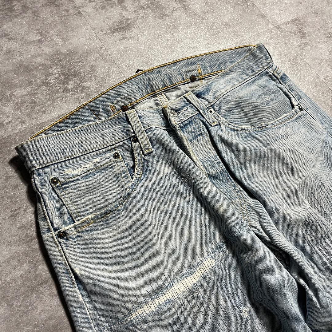 W30 L34】 europe levi's blue リーバイス 542 | ib2