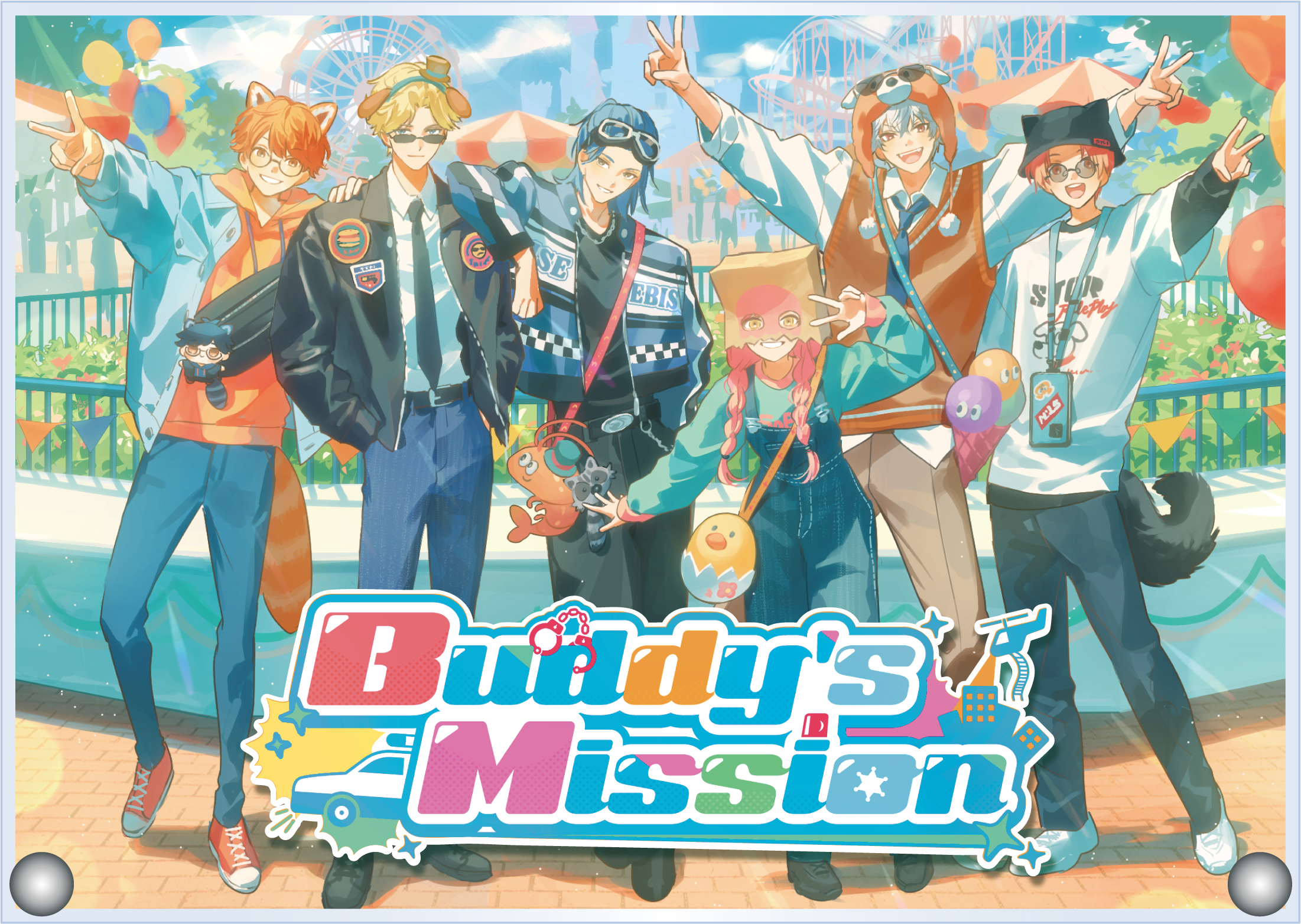 アクリルパネル | Buddys Mission PUS