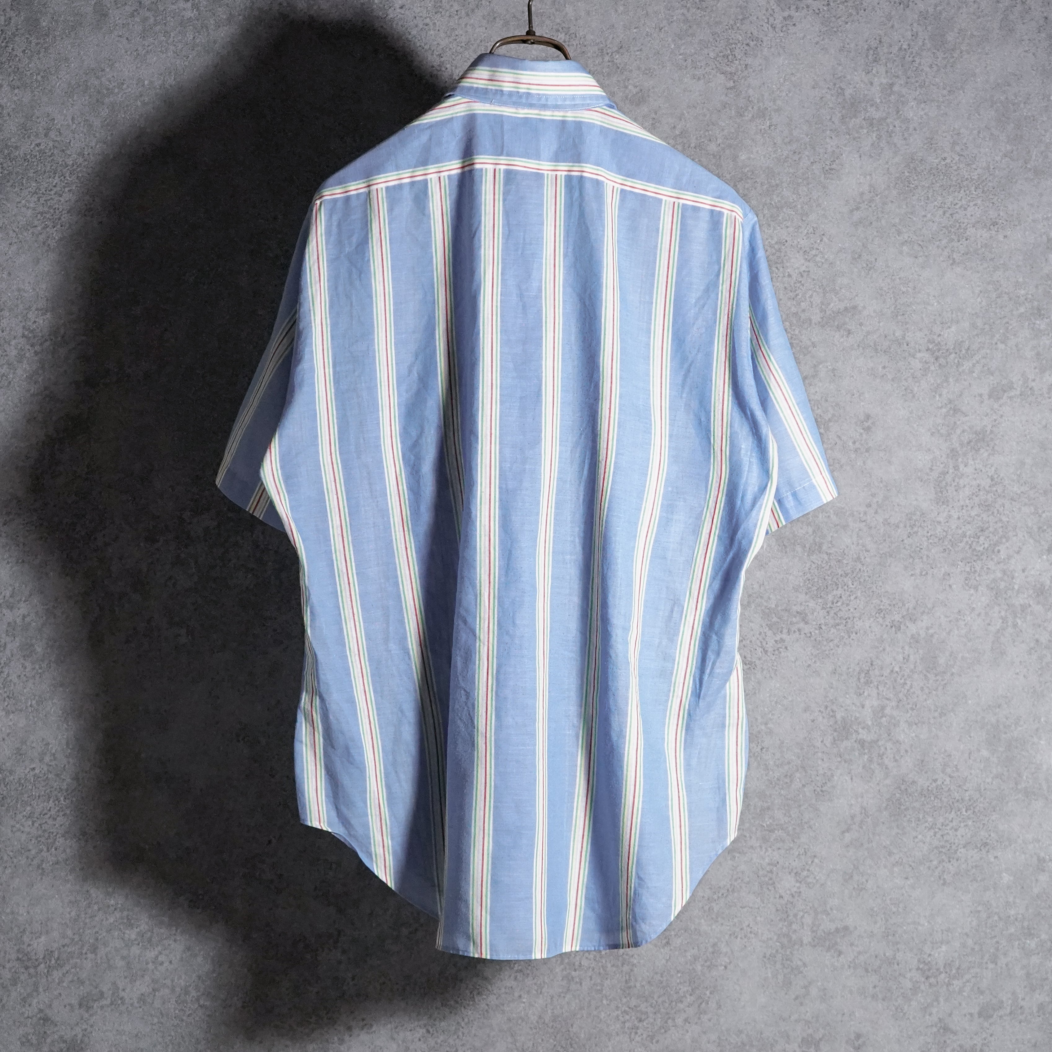 60s 70s Arrow シャツ 60-70s ARROW Kent Collection Cotton Short Sleeve Shirts アロー