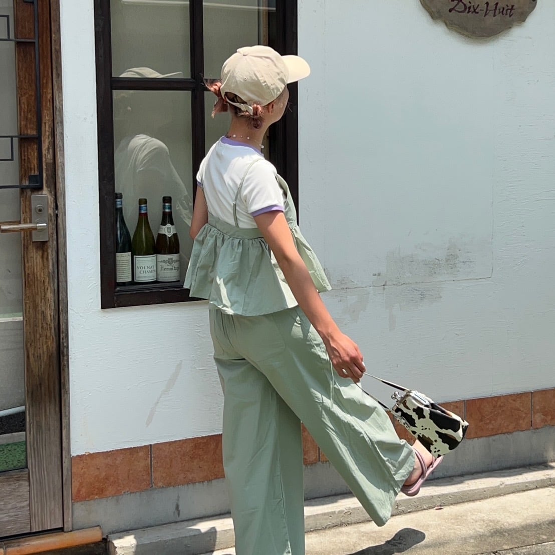 ビスチェワイドパンツセットアップ_LN02268 | lanan(ラナン)