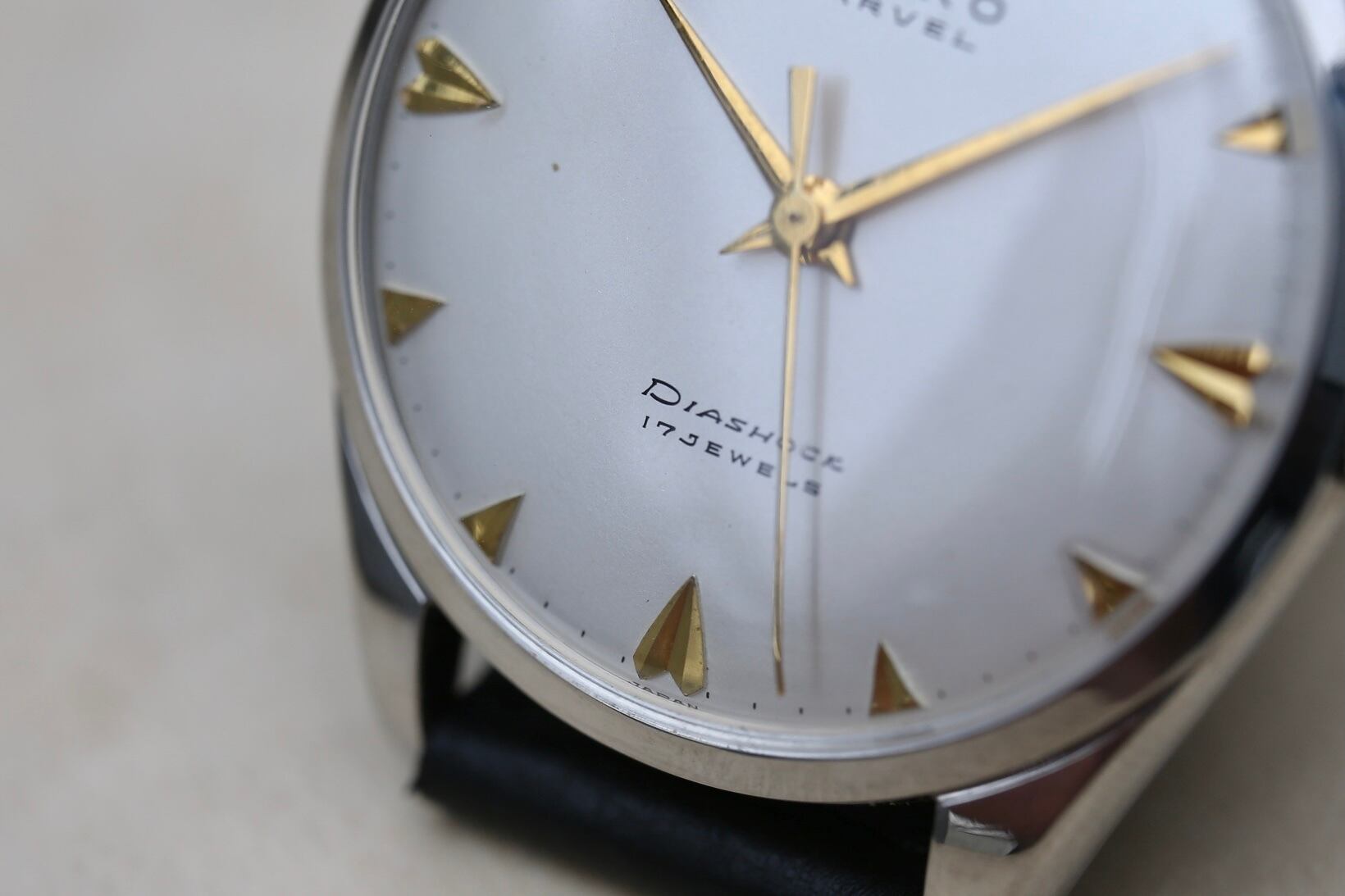 SEIKO】 セイコー 1958年製 マーベル ハートインデックス ミント品 手