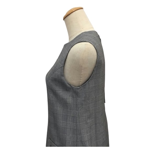 新品Pont Neuf ポンヌフ ノースリーブワンピース2号￥33000