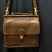 used old COACH leather bag