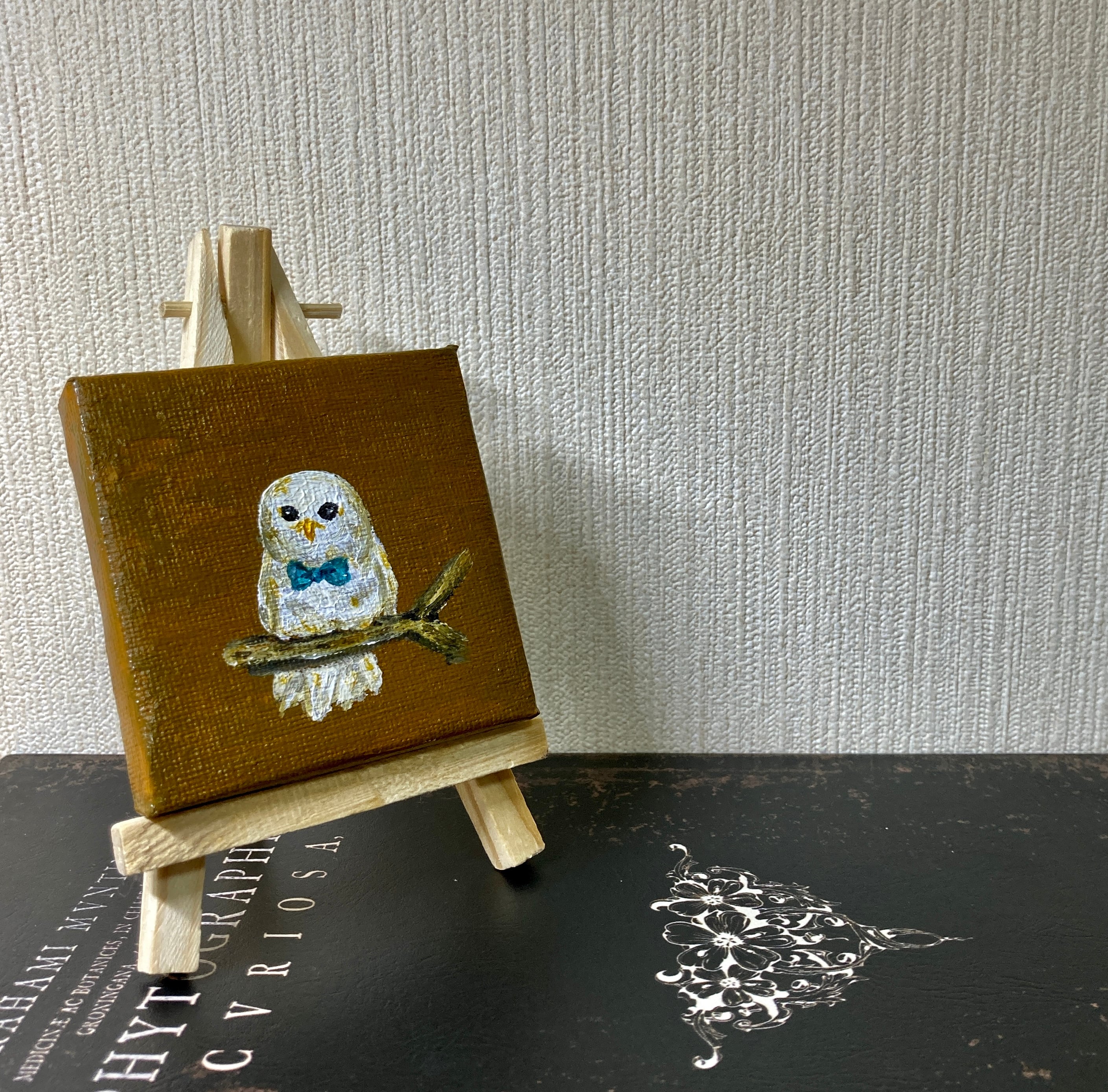 小さなキャンバス画(7㎝×7㎝) | LampLight