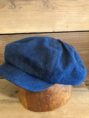 BAA BIG APPLE CASQUETTE (13) 1940s US NAVY DENIM