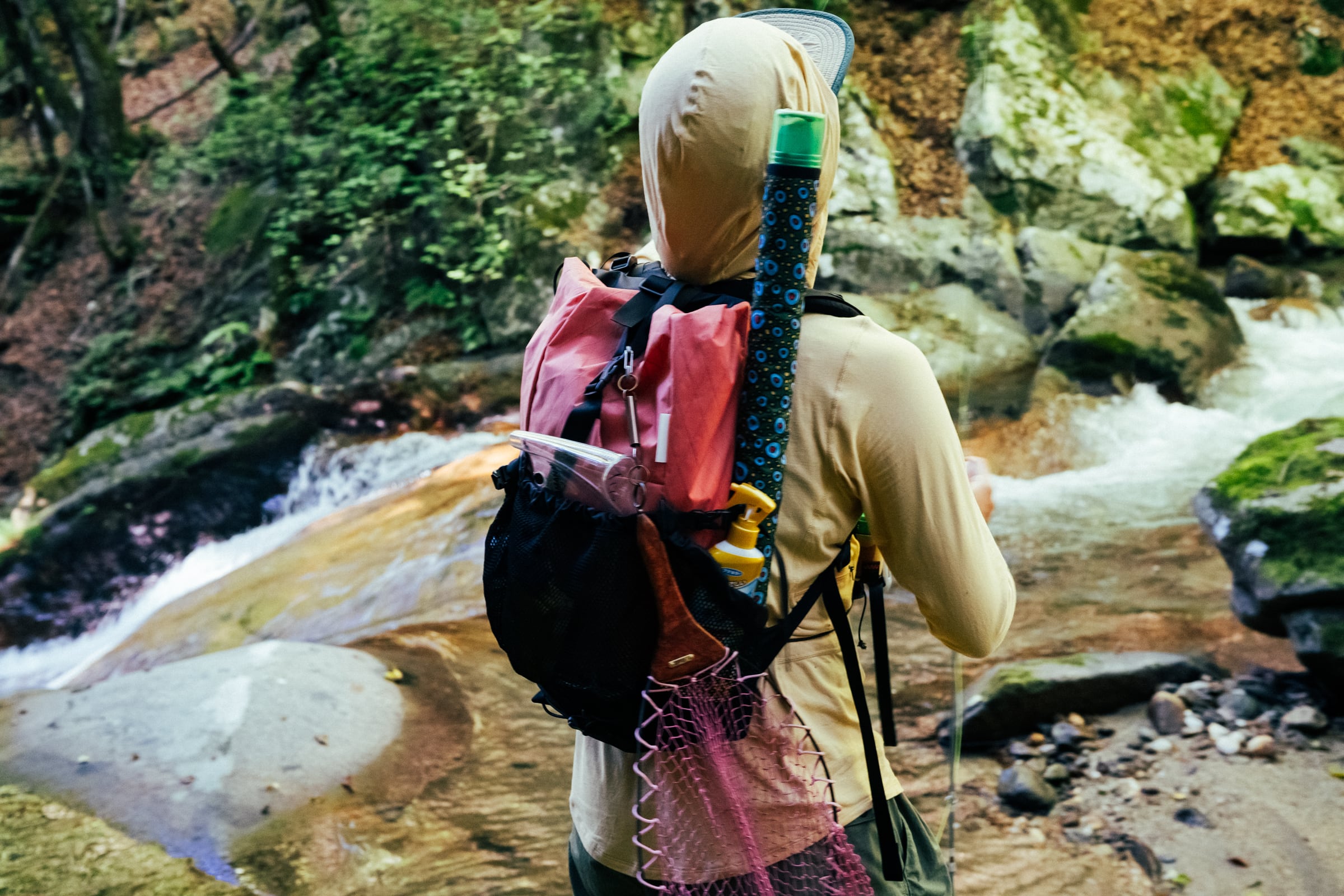 Rod 'n' Roll Extend Rod Case for Fly Fishers 【Short】 | JINDAIJI